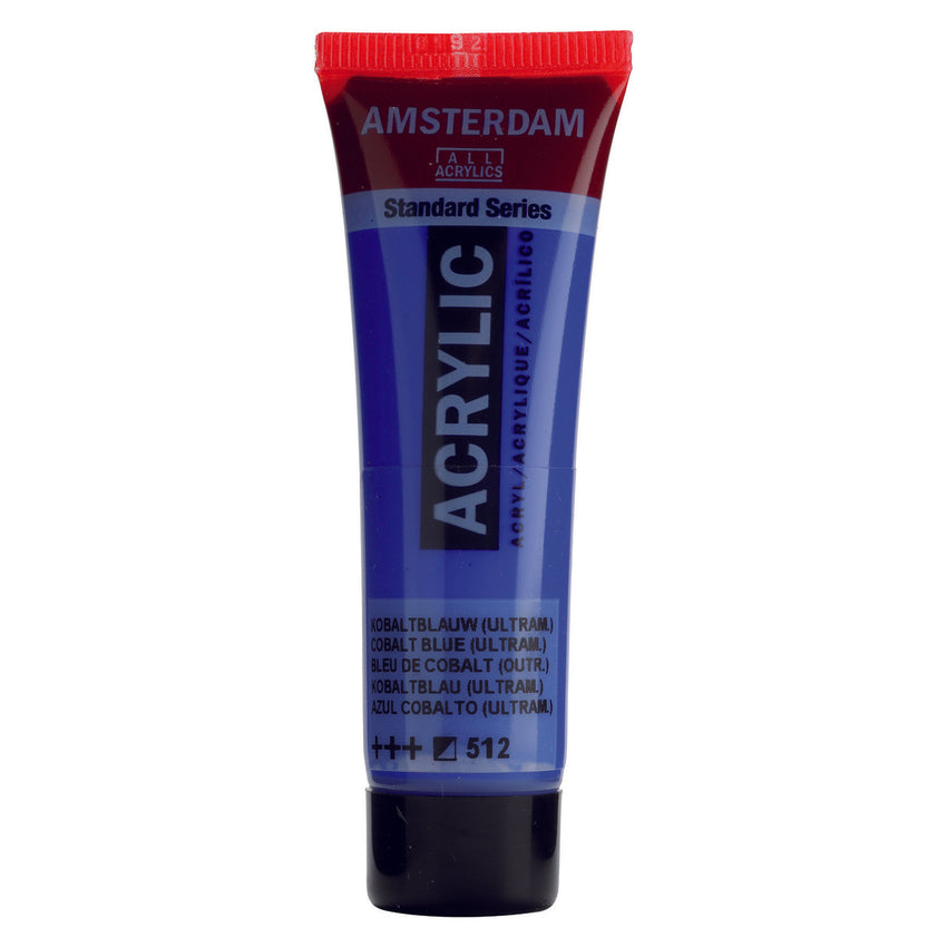 ACRYLIC AMSTERDAM 20 ML COBALT BLUE 512