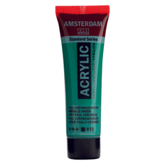 ACRYLIC AMSTERDAM 20 ML EMERALD GREEN 615