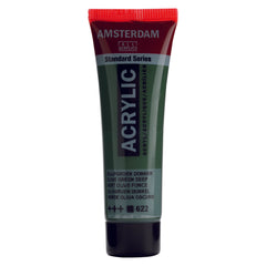 ACRYLIC AMSTERDAM 20 ML OLIVE GREEN DEEP 622