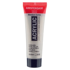 ACRYLIC AMSTERDAM 20 ML PEARL YELLOW 818