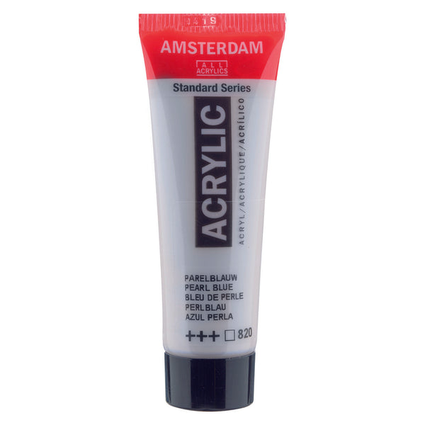 ACRYLIC AMSTERDAM 20 ML PEARL BLUE 820