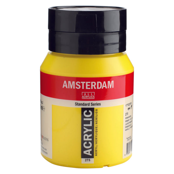 AKRILIK 500ML ROYAL TALENS AMSTERDAM YELLOW 275