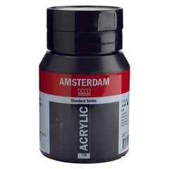 AKRILIK 500ML ROYAL TALENS AMSTERDAM OXIDE BLACK 735