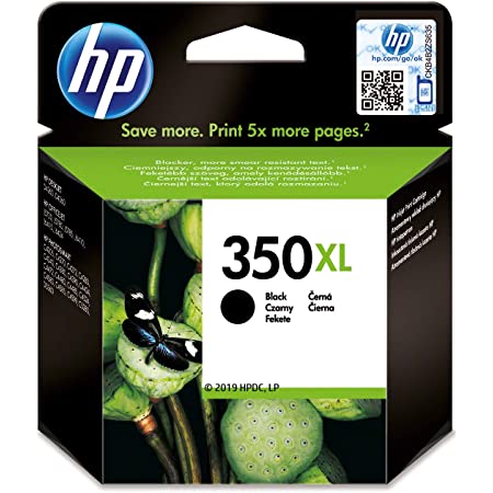 HP 350 XL BLACK