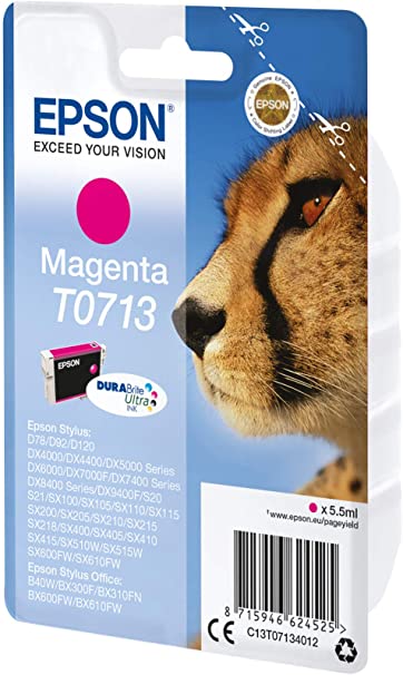 TONER EPSON MAGENTA T0713