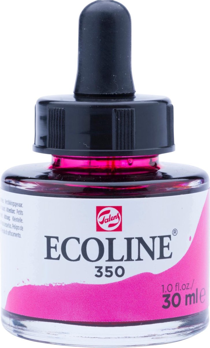 LIQUID WATER COLOUR ECOLINE TALENS FUCHSIA 350