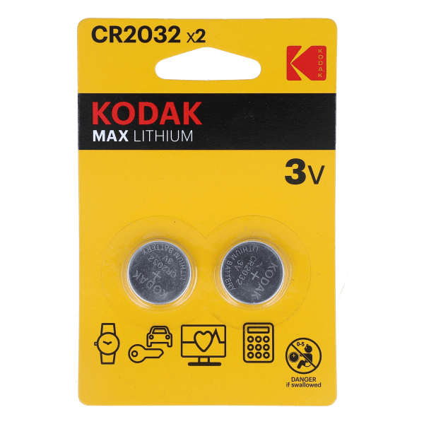 BATERI KODAK 2032 SET2