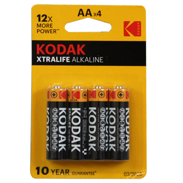 BATERI KODAK AA SET4