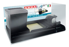 SET CANCELLERIA 3 PZ MY DESK NERO