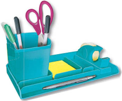 SET CANCELLERIA 3 PZ MY DESK TURCHESE