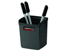 PEN HOLDER BLACK ROSSO ITALIA