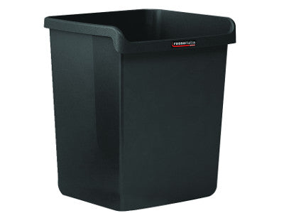 PAPER BIN BLACK