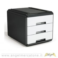 MINI CABINET DRAWERS WHITE MY DESK