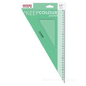 SET SQUARE KEEP COLOUR PASTEL 60/30 CM