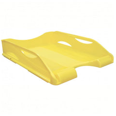 LETTER TRAY BRIEFKORB YELLOW PASTEL