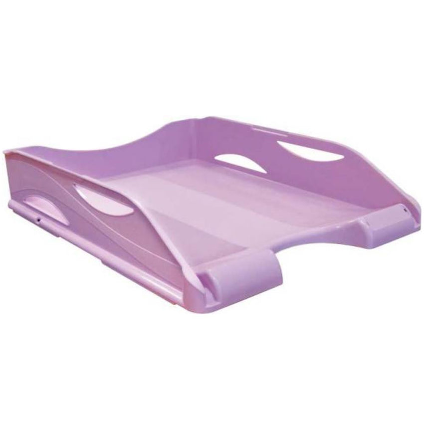 LETTER TRAY BRIEFKORB LILAC PASTEL