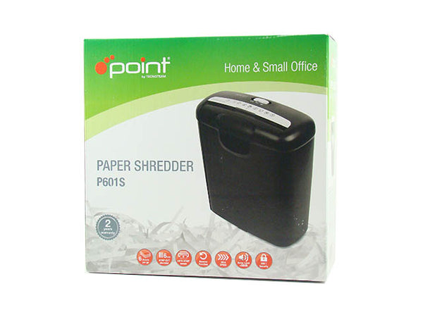 PAPER SHREDDER P601S