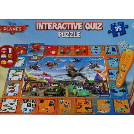 INTERACTIVE QUIZ PUZZLE PLANES