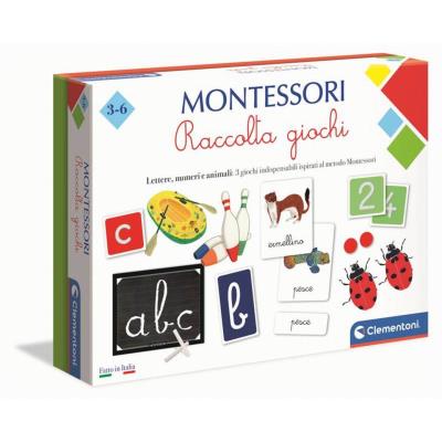 LODER MONTESSORI RACCOLTTA GIOCHI