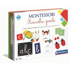 LODER MONTESSORI RACCOLTTA GIOCHI