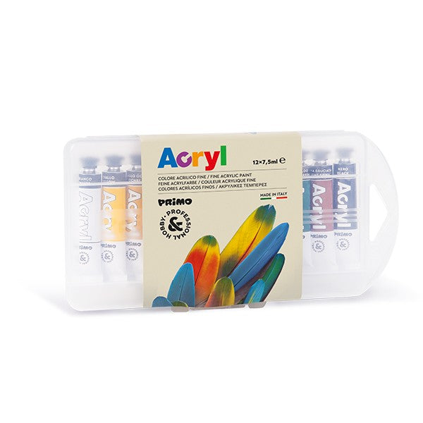 BOJRA ACRYL PRIMO 12X7.5ML