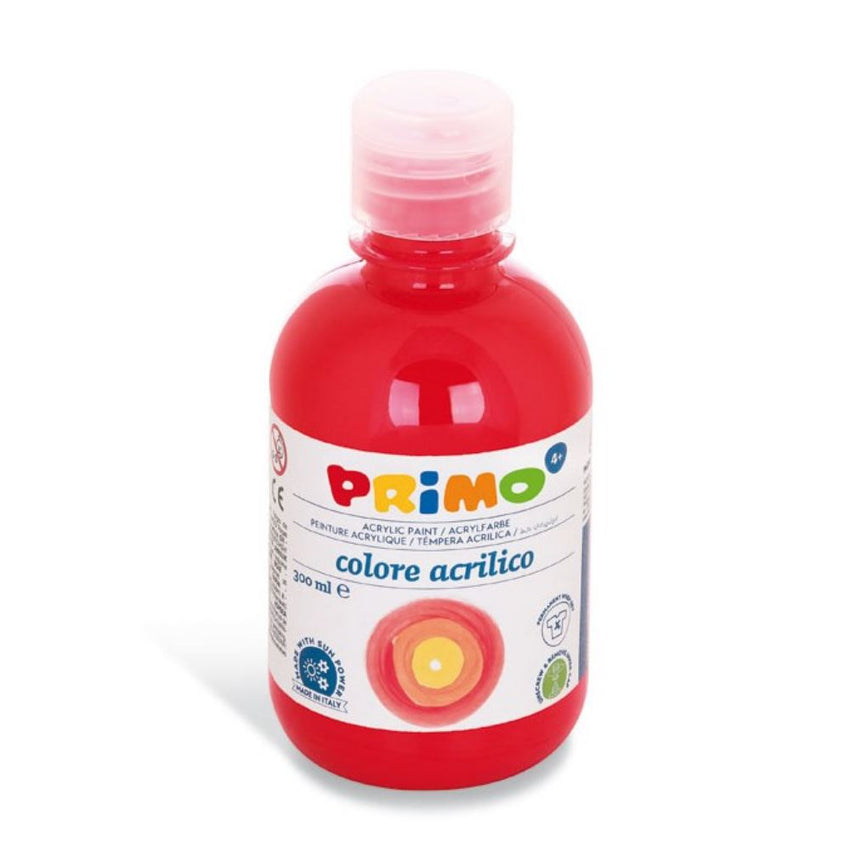 COLORE ACRILICO PRIMO 300ML RED