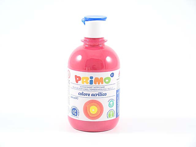 COLORE ACRILICO PRIMO 300ML PRIMARY RED