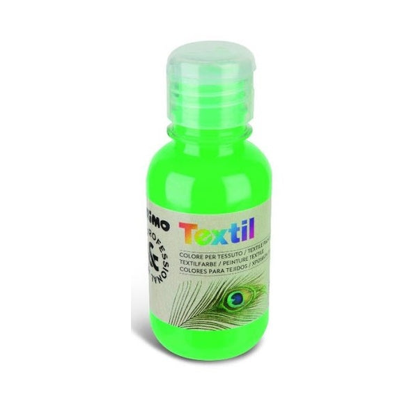 BOJRA PER TEKSTIL PRIMO 125 ML VERDE FLUO 610