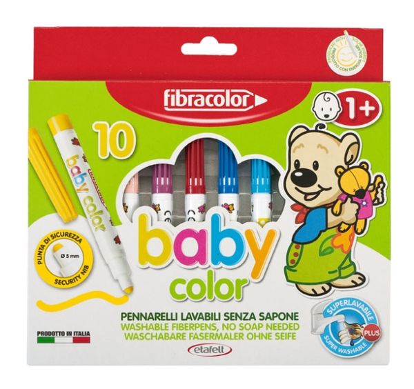 BABYCOLOR 10 FIBRACOLOR