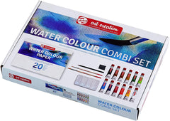 WATER COLOUR COMBI SET ART CREATION