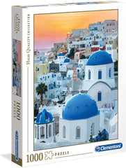 PUZZLE 1000 CP CLEMENTONI SANTORINI