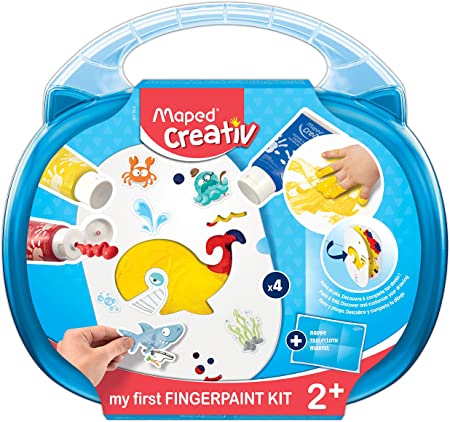 LODER MAPED CREATIV MY FIRST FINGERPAINT KIT