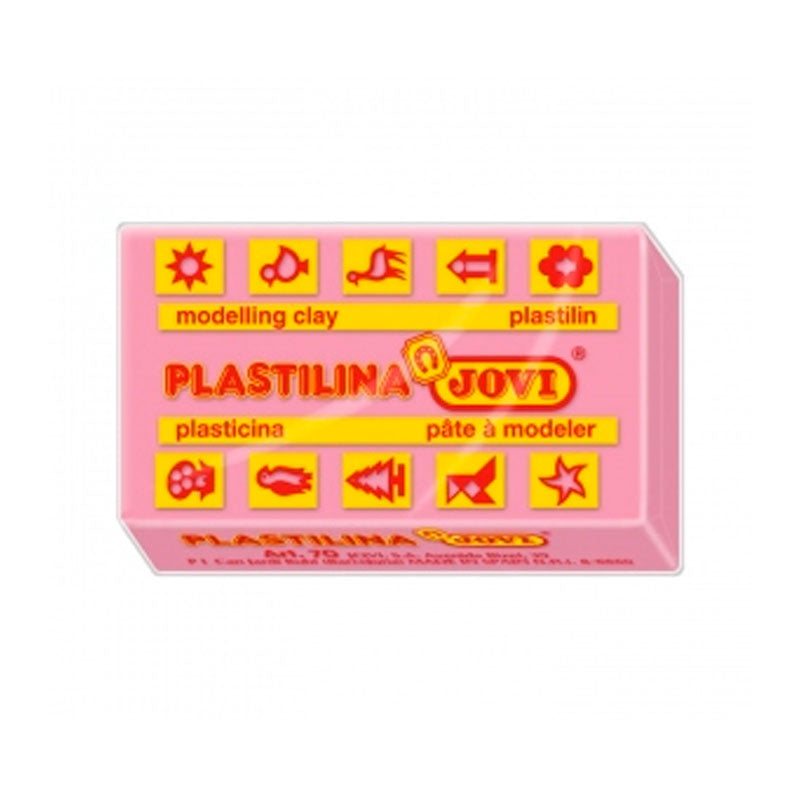 PLASTELINE 50 GR JOVI ROZE PINK