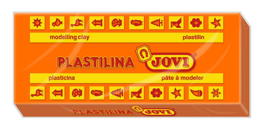 PLASTELINE 150GR JOVI PORTOKALLI