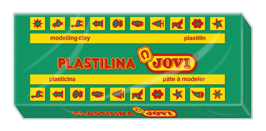 PLASTELINE 150GR JOVI JESHILE