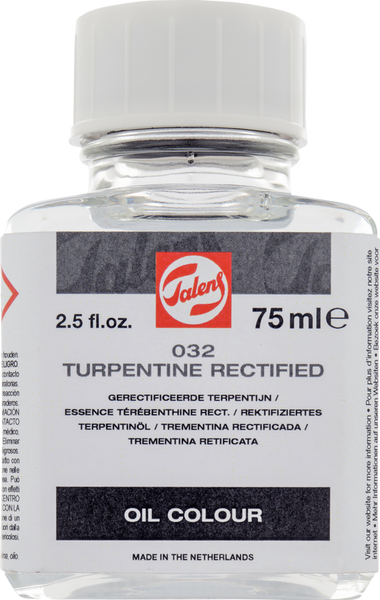 TURPENTINE TALENS OIL COLOUR 75 ML