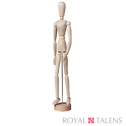 TALENS MANIKIN WOOD 30CM FEMALE