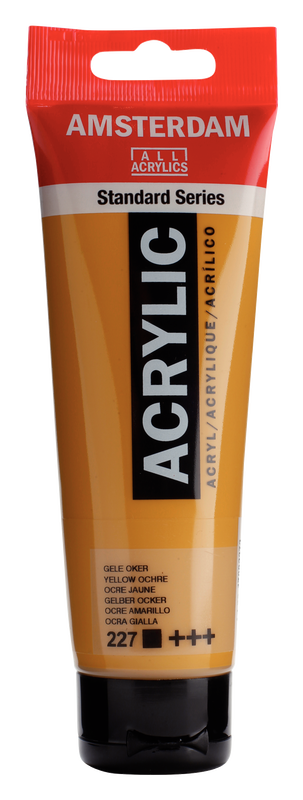 AKRILIK 120ML ROYAL TALENS AMSTERDAM YELLOW OCHRE 227