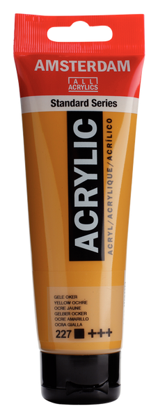 AKRILIK 120ML ROYAL TALENS AMSTERDAM YELLOW OCHRE 227