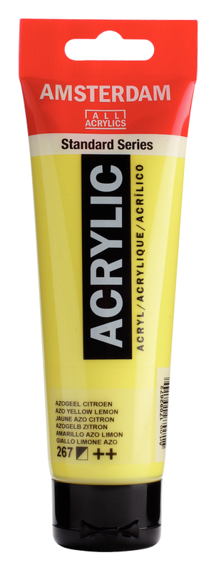 AKRILIK 120ML ROYAL TALENS AMSTERDAM AZO YELLOW LEMON 267