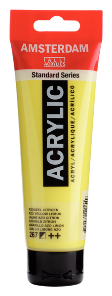 AKRILIK 120ML ROYAL TALENS AMSTERDAM AZO YELLOW LEMON 267