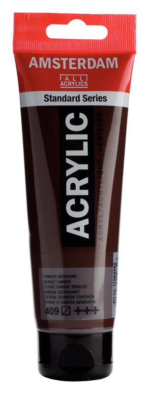 AKRILIK 120ML ROYAL TALENS AMSTERDAM BURNT UMBER 409