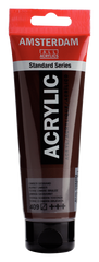 AKRILIK 120ML ROYAL TALENS AMSTERDAM BURNT UMBER 409