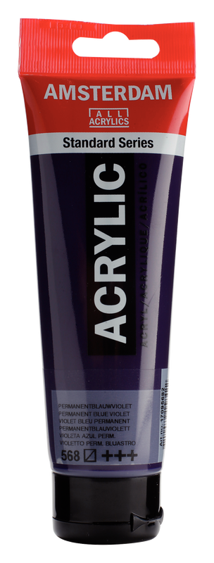 AKRILIK 120ML ROYAL TALENS AMSTERDAM BLUE VIOLET 568