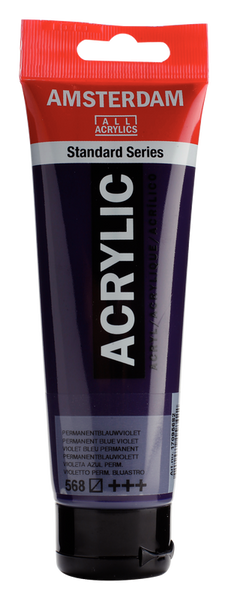 AKRILIK 120ML ROYAL TALENS AMSTERDAM BLUE VIOLET 568