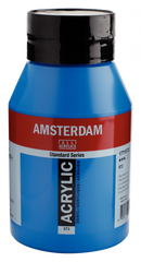 ACRYLIC 1000 ML AMSTERDAM PRIMARY CYAN 572