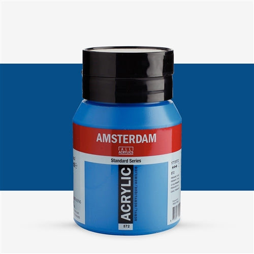 AKRILIK 500ML ROYAL TALENS AMSTERDAM CYAN 572