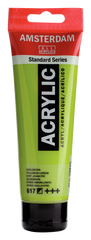 AKRILIK 120ML ROYAL TALENS AMSTERDAM YELLOWISH GREEN 617