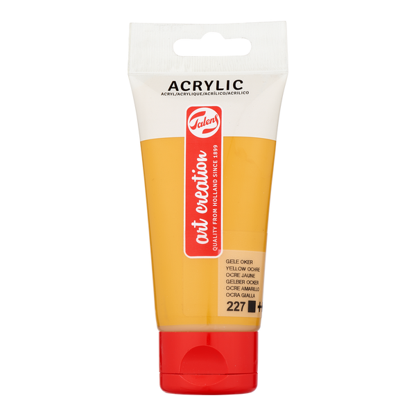 BOJE ACRYLIC ART CREATIONS 75ML YELLOW OCHRE 227