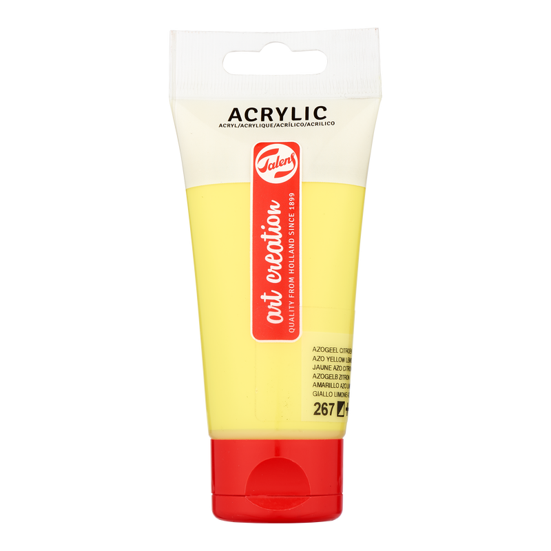 BOJE ACRYLIC ART CREATIONS 75ML AZO YELLOW LEMON 267